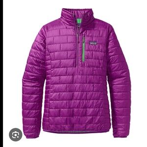 Patagonia Purple Puffer Jacket